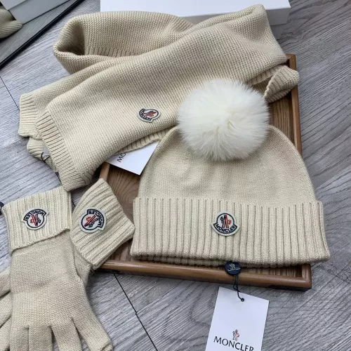 Replica Moncler Hat and Scarf and Glove Set #1378225 $76.00 USD for Wholesale