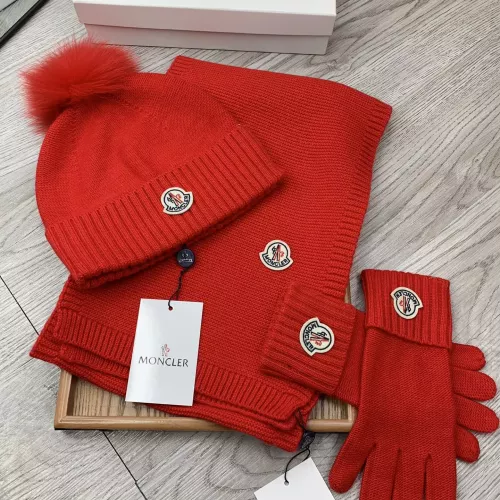 Moncler Hat and Scarf and Glove Set #1378227 $76.00 USD, Wholesale Replica Moncler Hat and Scarf and Glove Set