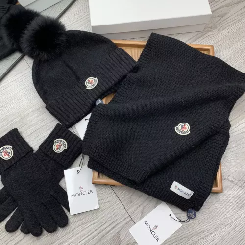 Moncler Hat and Scarf and Glove Set #1378229 $76.00 USD, Wholesale Replica Moncler Hat and Scarf and Glove Set