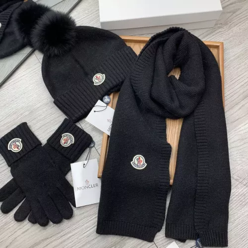 Replica Moncler Hat and Scarf and Glove Set #1378229 $76.00 USD for Wholesale