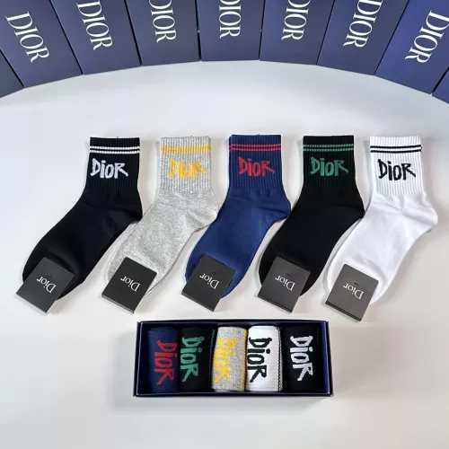Christian Dior Socks #1378257 $27.00 USD, Wholesale Replica Christian Dior Socks