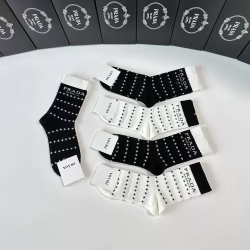 Replica Prada Socks #1378258 $29.00 USD for Wholesale