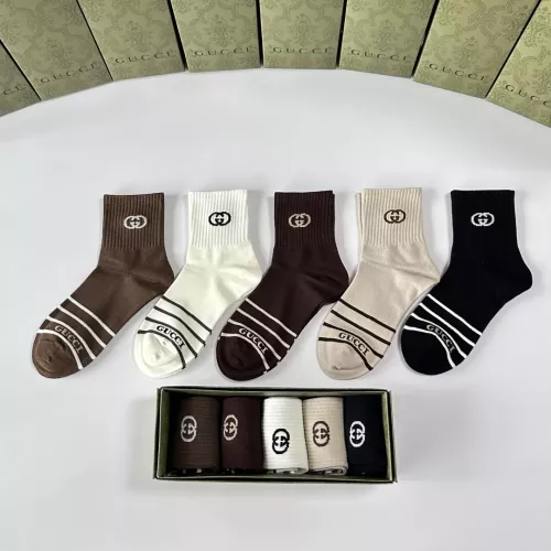 Gucci Socks #1378260 $27.00 USD, Wholesale Replica Gucci Socks