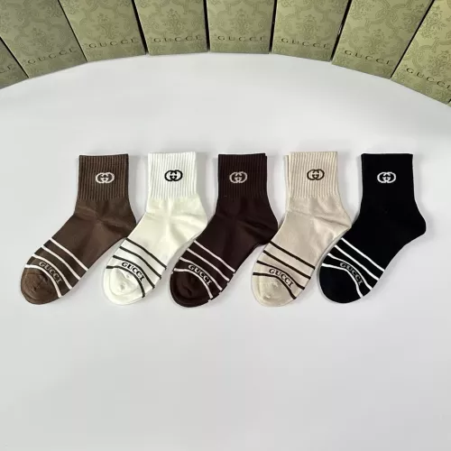 Replica Gucci Socks #1378260 $27.00 USD for Wholesale