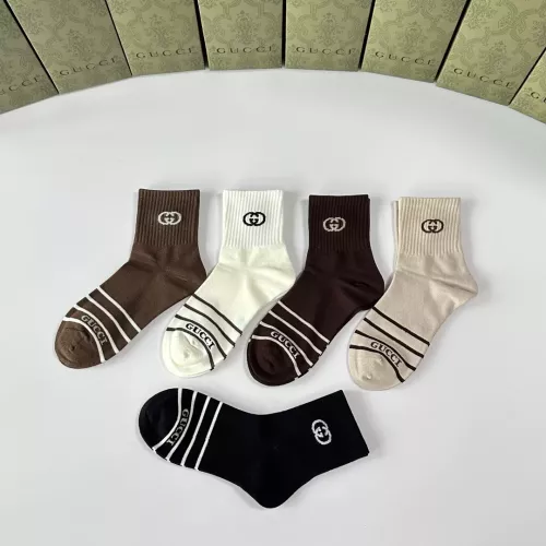 Replica Gucci Socks #1378260 $27.00 USD for Wholesale