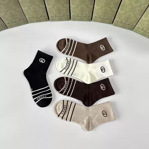 Replica Gucci Socks #1378260 $27.00 USD for Wholesale