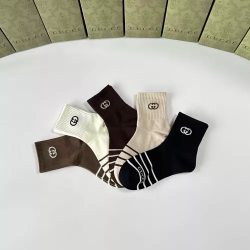 Replica Gucci Socks #1378260 $27.00 USD for Wholesale