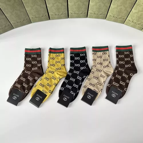 Replica Gucci Socks #1378261 $27.00 USD for Wholesale