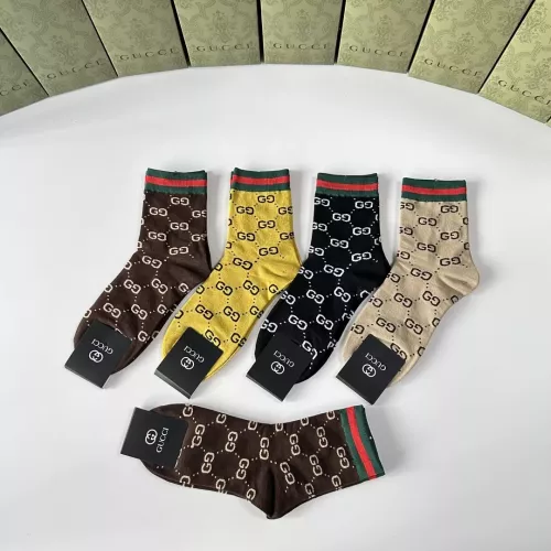 Replica Gucci Socks #1378261 $27.00 USD for Wholesale
