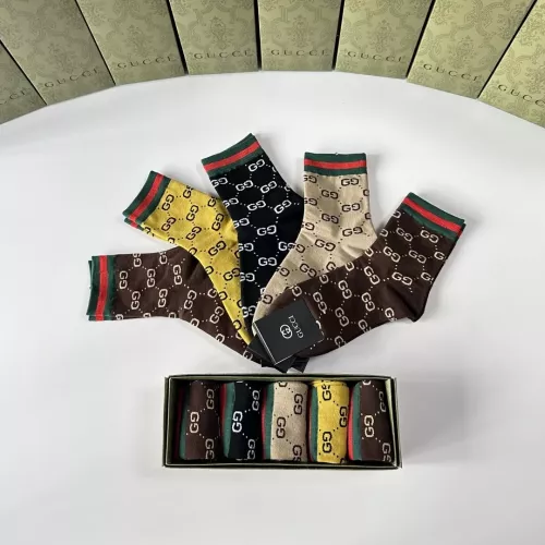 Replica Gucci Socks #1378261 $27.00 USD for Wholesale