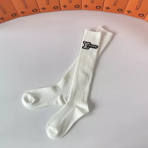 Louis Vuitton LV Socks #1378262 $27.00 USD, Wholesale Replica Louis Vuitton LV Socks