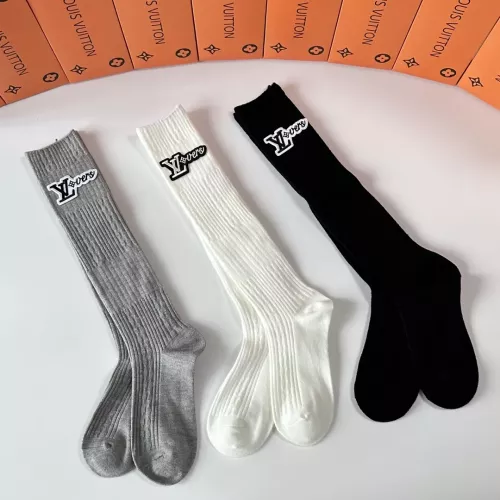 Replica Louis Vuitton LV Socks #1378262 $27.00 USD for Wholesale