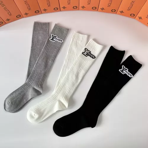 Replica Louis Vuitton LV Socks #1378264 $27.00 USD for Wholesale