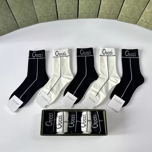 Gucci Socks #1378265 $29.00 USD, Wholesale Replica Gucci Socks