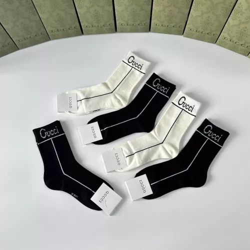 Replica Gucci Socks #1378265 $29.00 USD for Wholesale