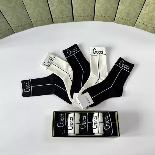 Replica Gucci Socks #1378265 $29.00 USD for Wholesale