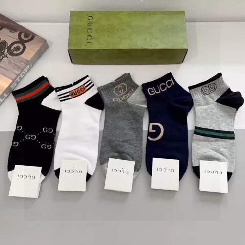 Gucci Socks #1378290 $27.00 USD, Wholesale Replica Gucci Socks