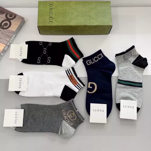 Replica Gucci Socks #1378290 $27.00 USD for Wholesale