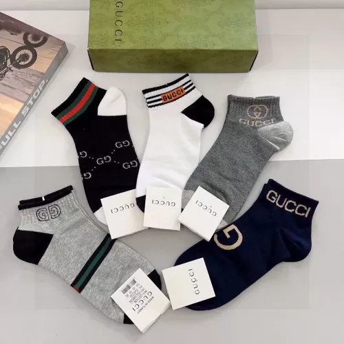 Replica Gucci Socks #1378290 $27.00 USD for Wholesale