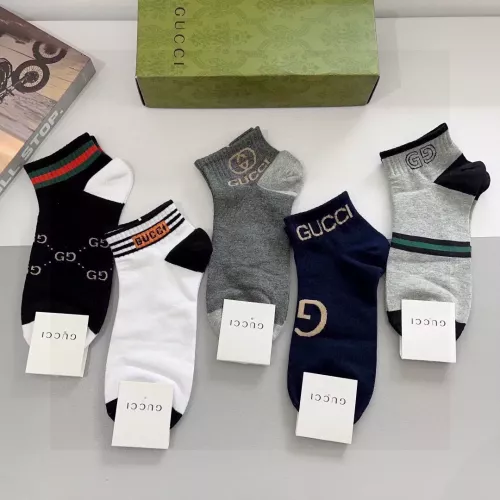 Replica Gucci Socks #1378290 $27.00 USD for Wholesale