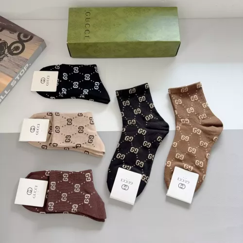 Replica Gucci Socks #1378291 $27.00 USD for Wholesale