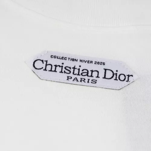 Replica Christian Dior T-Shirts Long Sleeved For Unisex #1378298 $42.00 USD for Wholesale