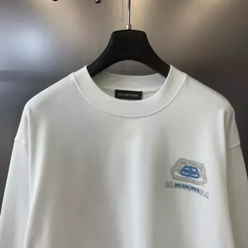 Replica Balenciaga T-Shirts Long Sleeved For Unisex #1378302 $52.00 USD for Wholesale