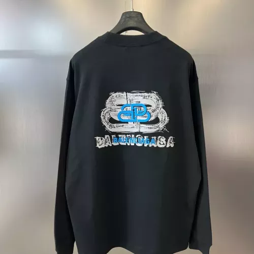 Replica Balenciaga T-Shirts Long Sleeved For Unisex #1378303 $52.00 USD for Wholesale
