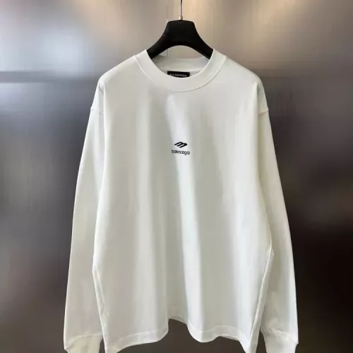 Balenciaga T-Shirts Long Sleeved For Unisex #1378304 $52.00 USD, Wholesale Replica Balenciaga T-Shirts