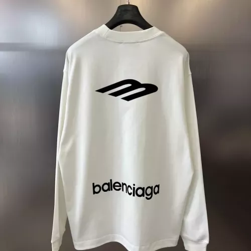 Replica Balenciaga T-Shirts Long Sleeved For Unisex #1378304 $52.00 USD for Wholesale