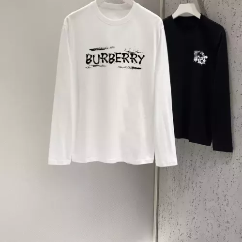 Burberry T-Shirts Long Sleeved For Unisex #1378308 $41.00 USD, Wholesale Replica Burberry T-Shirts