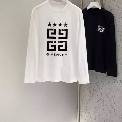 Givenchy T-Shirts Long Sleeved For Unisex #1378312 $41.00 USD, Wholesale Replica Givenchy T-Shirts