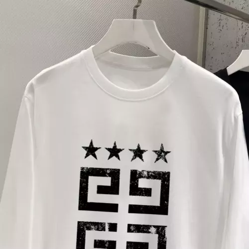 Replica Givenchy T-Shirts Long Sleeved For Unisex #1378312 $41.00 USD for Wholesale
