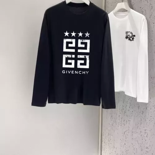 Givenchy T-Shirts Long Sleeved For Unisex #1378313 $41.00 USD, Wholesale Replica Givenchy T-Shirts