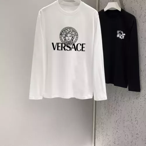 Versace T-Shirts Long Sleeved For Unisex #1378314 $41.00 USD, Wholesale Replica Versace T-Shirts