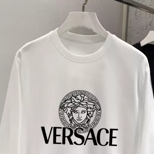Replica Versace T-Shirts Long Sleeved For Unisex #1378314 $41.00 USD for Wholesale