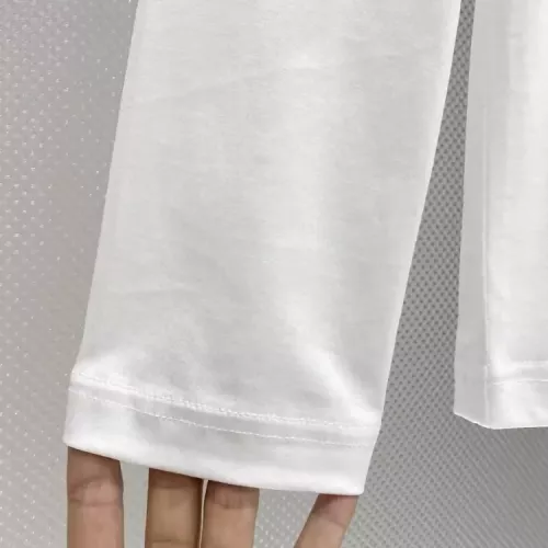 Replica Versace T-Shirts Long Sleeved For Unisex #1378320 $41.00 USD for Wholesale