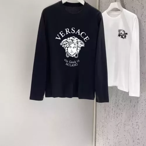 Versace T-Shirts Long Sleeved For Unisex #1378321 $41.00 USD, Wholesale Replica Versace T-Shirts