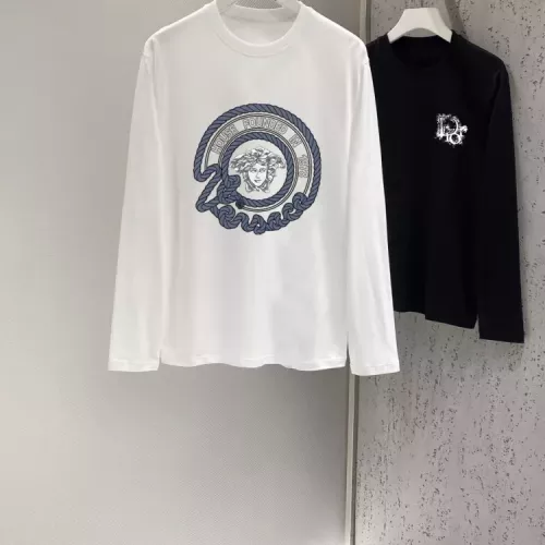 Versace T-Shirts Long Sleeved For Unisex #1378323 $41.00 USD, Wholesale Replica Versace T-Shirts