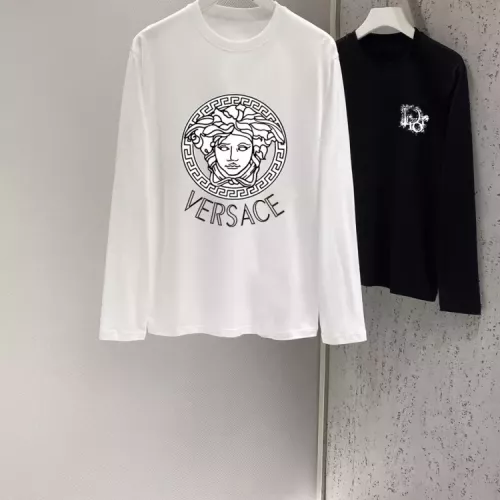 Versace T-Shirts Long Sleeved For Unisex #1378326 $41.00 USD, Wholesale Replica Versace T-Shirts