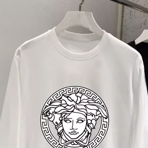 Replica Versace T-Shirts Long Sleeved For Unisex #1378326 $41.00 USD for Wholesale