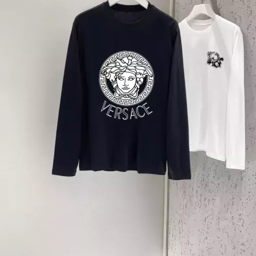 Versace T-Shirts Long Sleeved For Unisex #1378327 $41.00 USD, Wholesale Replica Versace T-Shirts