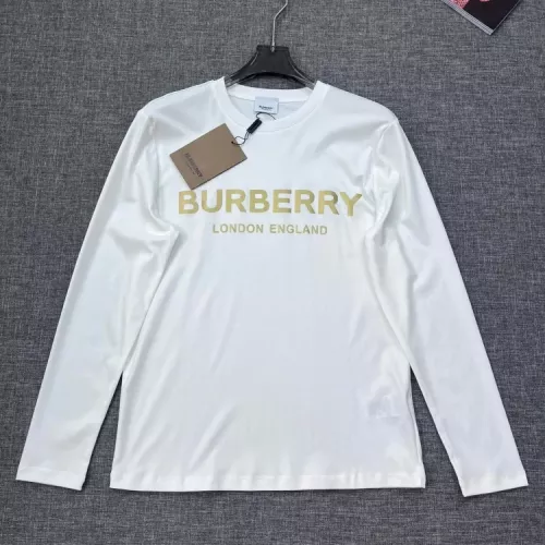 Burberry T-Shirts Long Sleeved For Unisex #1378336 $42.00 USD, Wholesale Replica Burberry T-Shirts