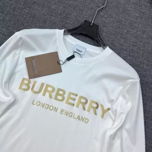 Replica Burberry T-Shirts Long Sleeved For Unisex #1378336 $42.00 USD for Wholesale