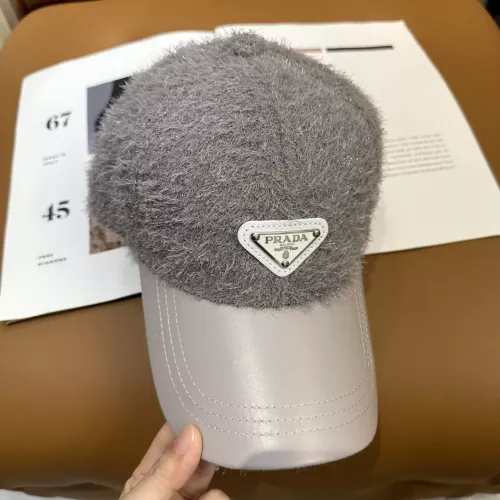 Prada Caps #1378340 $27.00 USD, Wholesale Replica Prada Caps