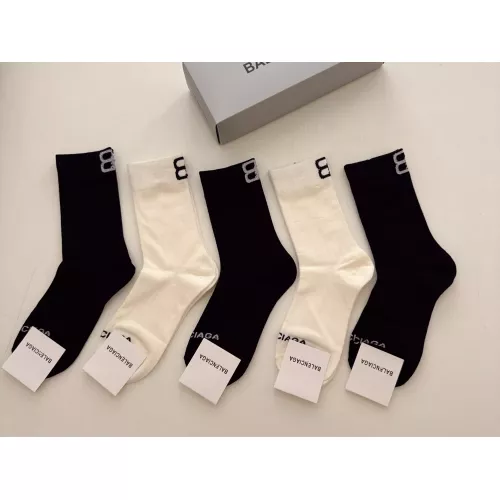 Balenciaga Socks For Women #1378358 $29.00 USD, Wholesale Replica Balenciaga Socks