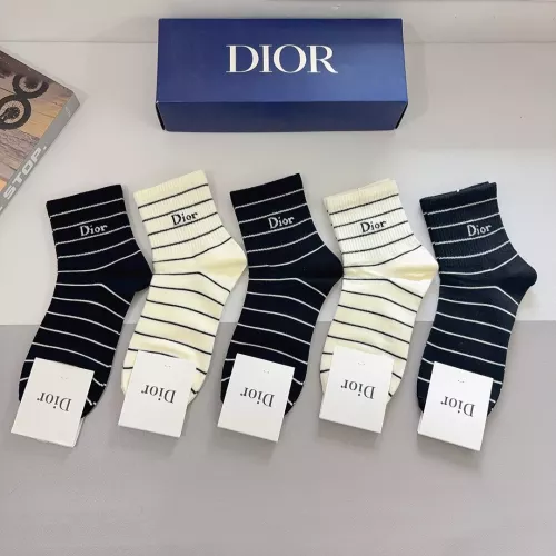 Christian Dior Socks #1378360 $27.00 USD, Wholesale Replica Christian Dior Socks