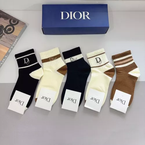 Christian Dior Socks #1378361 $27.00 USD, Wholesale Replica Christian Dior Socks