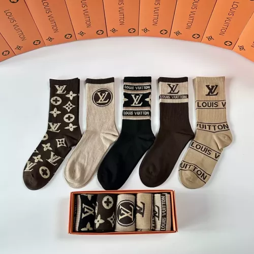 Louis Vuitton LV Socks #1378362 $29.00 USD, Wholesale Replica Louis Vuitton LV Socks