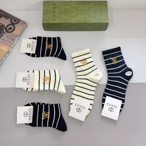 Replica Gucci Socks #1378364 $29.00 USD for Wholesale